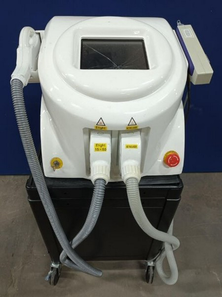 JPS Chartered Surveyors - Beauty Treatment Auction | Sterex Electrolysis Machine, Mesotherapy Instrument, Meso Skin Machine, Lamps, Salon Beds & Trolleys - Auction Image 2